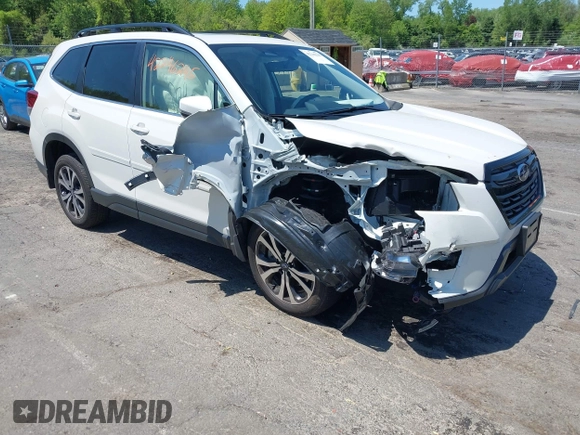 2023 Subaru Forester Limited with VIN JF2SKAPC5PH509622, listed as a IAAI auction lot 42246245 with 16,089 mi miles and . Bid and sale history available at DreamBid. Image 1.