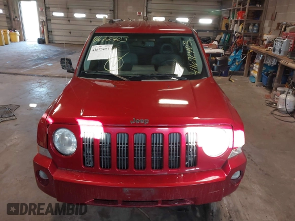 2007 Jeep Patriot Sport with VIN 1J8FT28W67D272456, listed as a IAAI auction lot 41672403 with 132,762 mi miles and . Bid and sale history available at DreamBid. Image 12.