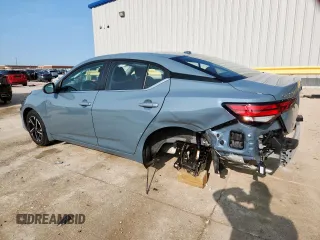 2024 Nissan Sentra SV with VIN 3N1AB8CV3RY308189, listed as a Copart auction lot 58358965 with 5,170 mi miles and Salvage title. Bid and sale history available at DreamBid. Image 2.