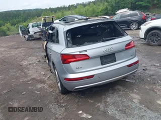 2019 Audi Q5 Premium Plus with VIN WA1BNAFYXK2082219, listed as a IAAI auction lot 42162508 with Not provided miles and . Bid and sale history available at DreamBid. Image 3.