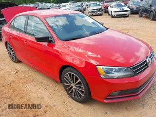 2016 Volkswagen Jetta Sport z VIN 3VWD17AJXGM397980, wystawiony jako IAAI lot #42223826 z przebiegiem 85 915 mil mil oraz . Historia ofert i sprzedaży dostępna na DreamBid. Obrazek 1.