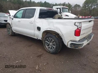 2023 Chevrolet Silverado 1500 RST with VIN 2GCUDEED4P1135110, listed as a IAAI auction lot 41169626 with 51,170 mi miles. Bid and sale history available at carsss.com. Image 3.