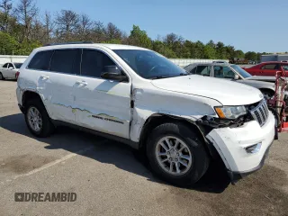 2020 Jeep Grand Cherokee Altitude with VIN 1C4RJFAG2LC121005, listed as a Copart auction lot 58804915 with 56,211 mi miles and Salvage title. Bid and sale history available at DreamBid. Image 4.
