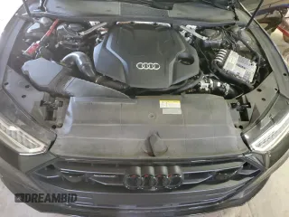 2021 Audi A7 Premium Plus with VIN WAUU2AF21MN055508, listed as a Copart auction lot 56713805 with 60,480 mi miles and Salvage title. Bid and sale history available at DreamBid. Image 11.