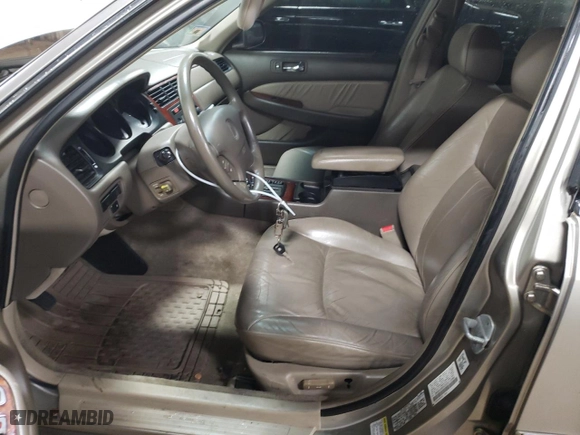2002 Acura RL with VIN JH4KA96502C012064, listed as a Copart auction lot 88080895 with NaN miles and Salvage Title. Bid and sale history available at carsss.com. Image 7.
