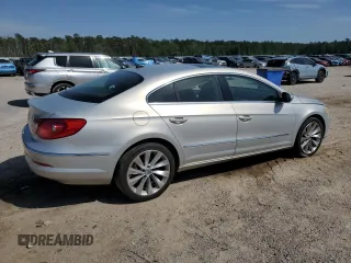 2012 Volkswagen CC Lux Limited Edition with VIN WVWHN7AN7CE508223, listed as a Copart auction lot 56702945 with 121,156 mi miles and Salvage title. Bid and sale history available at DreamBid. Image 3.