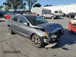 2018 Hyundai Elantra GT with VIN KMHH35LE9JU023264, listed as a Copart auction lot 73361834 with 67,320 mi miles and Salvage Title. Bid and sale history available at carsss.com. Image 4.