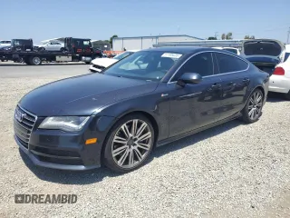 2013 Audi A7 Prestige with VIN WAU2GAFC4DN015859, listed as a Copart auction lot 57795635 with 139,720 mi miles and Clean title. Bid and sale history available at DreamBid. Image 1.