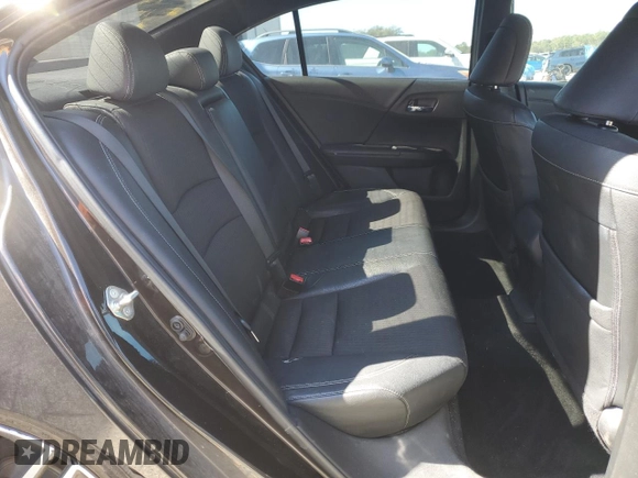 2017 Honda Accord Sedan Sport with VIN 1HGCR2F57HA285272, listed as a Copart auction lot 45609575 with 95,451 mi miles and Salvage Title. Bid and sale history available at carsss.com. Image 10.