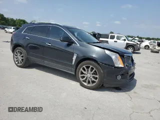 2012 Cadillac SRX Performance Collection z VIN 3GYFNEE38CS527089, wystawiony jako Copart lot #56700355 z przebiegiem 178 181 mil mil oraz Szkoda całkowita • Salvage title. Historia ofert i sprzedaży dostępna na DreamBid. Obrazek 4.