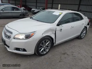 2013 Chevrolet Malibu LTZ with VIN 1G11H5SA7DF127467, listed as a IAAI auction lot 41192477 with 138,344 mi miles. Bid and sale history available at carsss.com. Image 17.
