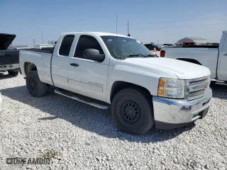 2013 Chevrolet Silverado 1500 LT with VIN 1GCRCSEA4DZ214163, listed as a Copart auction lot 49442865 with 167,643 mi miles and Salvage Title. Bid and sale history available at carsss.com. Image 4.