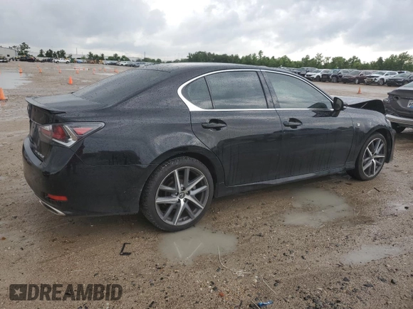 2016 Lexus GS 350 with VIN JTHCZ1BL2GA003016, listed as a Copart auction lot 53404845 with 120,203 mi miles and Salvage title. Bid and sale history available at DreamBid. Image 3.