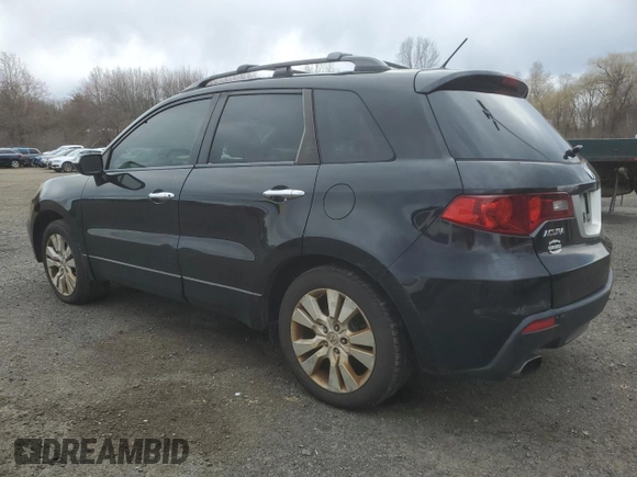 2011 Acura RDX Technology with VIN 5J8TB1H53BA004958, listed as a Copart auction lot 50950555 with 247,326 mi miles and Clean title. Bid and sale history available at DreamBid. Image 2.