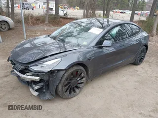 2021 Tesla Model 3 Performance with VIN 5YJ3E1EC1MF925515, listed as a IAAI auction lot 41721548 with 36,478 mi miles and . Bid and sale history available at carsss.com. Image 17.