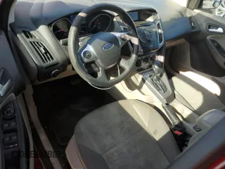 2014 Ford Focus SE with VIN 1FADP3K27EL219529, listed as a Copart auction lot 53718745 with 104,692 mi miles and Salvage Title. Bid and sale history available at carsss.com. Image 8.