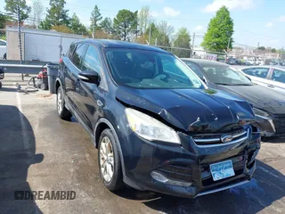 2013 Ford Escape SEL with VIN 1FMCU9H94DUA10002, listed as a IAAI auction lot 41963247 with 85,941 mi miles. Bid and sale history available at carsss.com. Image 1.