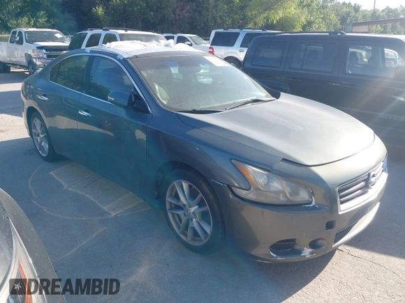 2011 Nissan Maxima SV with VIN 1N4AA5AP6BC838177, listed as a IAAI auction lot 42604193 with 206,089 mi miles and . Bid and sale history available at DreamBid. Image 1.