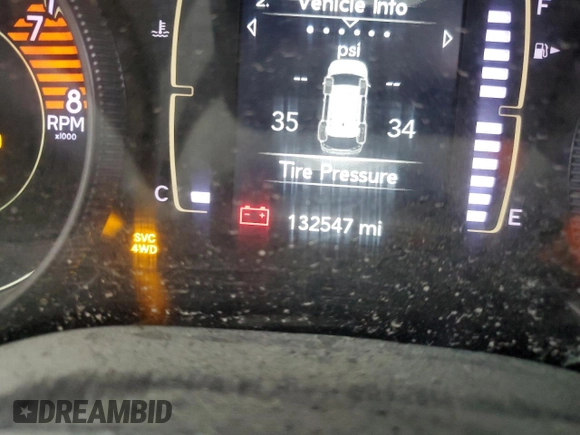 2019 Jeep Cherokee Latitude with VIN 1C4PJMCX3KD379129, listed as a Copart auction lot 47001435 with 132,547 mi miles and Salvage Title. Bid and sale history available at carsss.com. Image 9.