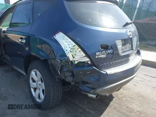 2007 Nissan Murano SL with VIN JN8AZ08W27W655484, listed as a IAAI auction lot 42160461 with 179,476 mi miles and . Bid and sale history available at DreamBid. Image 6.