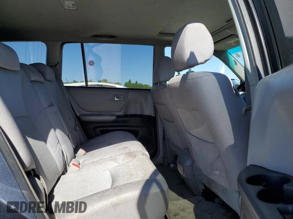 2007 Toyota Highlander w/3rd Row with VIN JTEDP21A870137094, listed as a Copart auction lot 57706855 with 160,443 mi miles and Clean title. Bid and sale history available at DreamBid. Image 11.