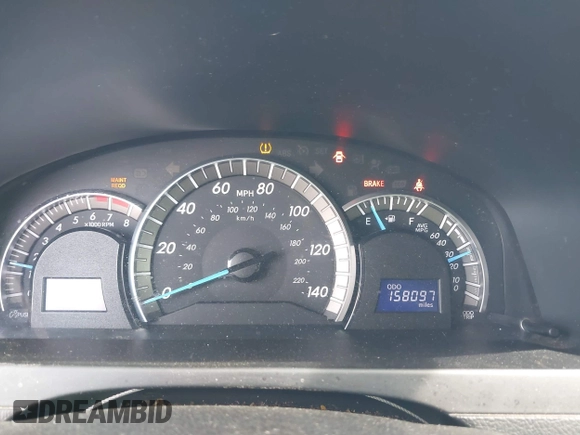 2014 Toyota Camry L with VIN 4T1BF1FK1EU851712, listed as a IAAI auction lot 41940311 with 158,097 mi miles. Bid and sale history available at carsss.com. Image 7.