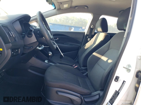 2017 Kia Rio LX with VIN KNADM4A30H6028893, listed as a Copart auction lot 73523594 with 127,667 mi miles and Clean Title. Bid and sale history available at DreamBid. Image 7.
