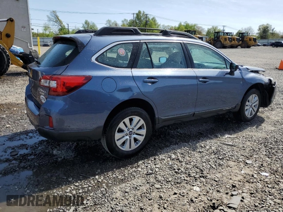 2017 Subaru Outback with VIN 4S4BSAAC1H3304557, listed as a Copart auction lot 54974565 with 64,002 mi miles and Salvage title. Bid and sale history available at DreamBid. Image 3.
