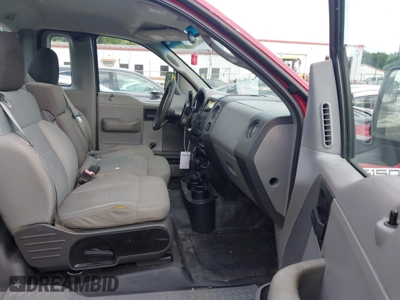 2007 Ford F-150 XL with VIN 1FTRF14W37NA72172, listed as a IAAI auction lot 42766079 with 188,648 mi miles and . Bid and sale history available at DreamBid. Image 5.