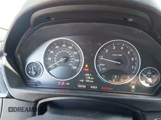 2012 BMW 3 Series 328i with VIN WBA3A5C59CF345198, listed as a IAAI auction lot 41753828 with 135,726 mi miles. Bid and sale history available at carsss.com. Image 7.