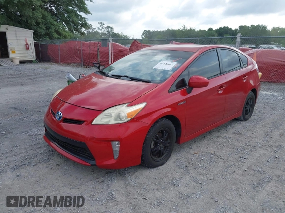 2013 Toyota Prius One z VIN JTDKN3DU7D5606820, wystawiony jako IAAI lot #42326667 z przebiegiem 163 856 mil mil oraz . Historia ofert i sprzedaży dostępna na DreamBid. Obrazek 17.