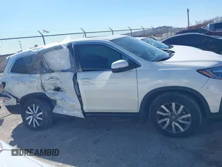2019 Honda Pilot EX-L with VIN 5FNYF6H56KB038745, listed as a IAAI auction lot 41655643 with 29,712 mi miles. Bid and sale history available at carsss.com. Image 13.