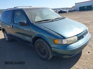 1997 Nissan Quest XE z VIN 4N2DN1116VD838157, wystawiony jako IAAI lot #42533577 z przebiegiem 256 134 mil mil oraz . Historia ofert i sprzedaży dostępna na DreamBid. Obrazek 1.