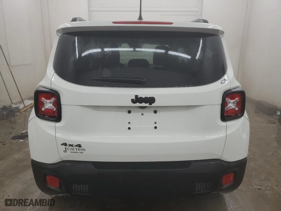 2017 Jeep Renegade Altitude with VIN ZACCJBBB3HPG56235, listed as a Copart auction lot 44231455 with 40,542 mi miles and Clean Title. Bid and sale history available at carsss.com. Image 6.