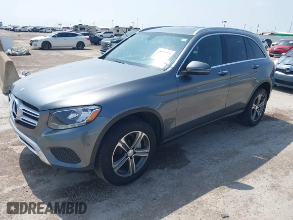 2016 Mercedes-Benz GLC with VIN WDC0G4JB4GF084697, listed as a IAAI auction lot 41929271 with 129,146 mi miles. Bid and sale history available at carsss.com. Image 17.