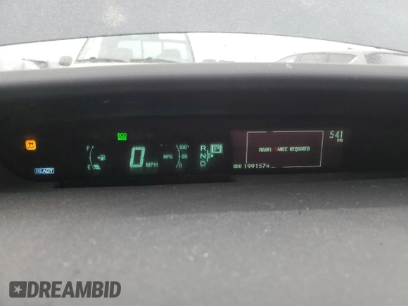 2015 Toyota Prius Four with VIN JTDKN3DUXF0470439, listed as a Copart auction lot 46072535 with 199,157 mi miles and Salvage Title. Bid and sale history available at carsss.com. Image 9.