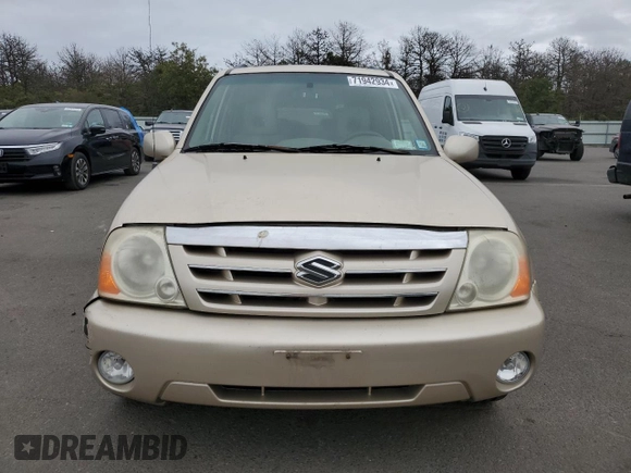 2006 Suzuki XL7 z VIN JS3TX92V564101429, wystawiony jako Copart lot #71942934 z przebiegiem 96 997 mil mil oraz Szkoda całkowita • Salvage title. Historia ofert i sprzedaży dostępna na DreamBid. Obrazek 5.
