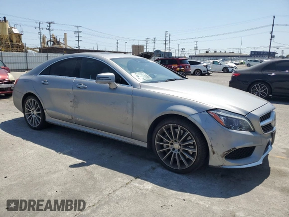 2017 Mercedes-Benz CLS 550 z VIN WDDLJ9BB7HA188637, wystawiony jako Copart lot #53124224 z przebiegiem 57 380 mil mil oraz . Historia ofert i sprzedaży dostępna na DreamBid. Obrazek 4.