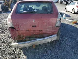2010 Pontiac Vibe w/1SA with VIN 5Y2SP6E8XAZ412042, listed as a Copart auction lot 80751423 with 365,863 mi miles and Non Repairable. Bid and sale history available at carsss.com. Image 6.