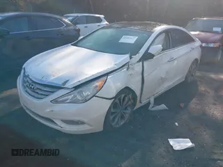 2013 Hyundai Sonata Limited with VIN 5NPEC4AB3DH706800, listed as a IAAI auction lot 41481822 with 205,903 mi miles and . Bid and sale history available at carsss.com. Image 2.