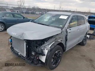 2024 Kia Sorento S with VIN 5XYRLDJC9RG258376, listed as a IAAI auction lot 41831014 with 10,340 mi miles and . Bid and sale history available at DreamBid. Image 17.