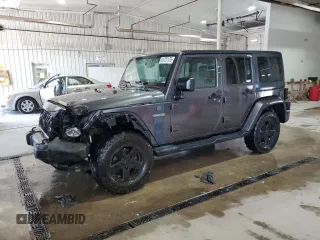 2016 Jeep Wrangler Unlimited Sport z VIN 1C4BJWDG3GL173388, wystawiony jako Copart lot #61727175 z przebiegiem 148 898 mil mil oraz Szkoda całkowita • Salvage title. Historia ofert i sprzedaży dostępna na DreamBid. Obrazek 1.