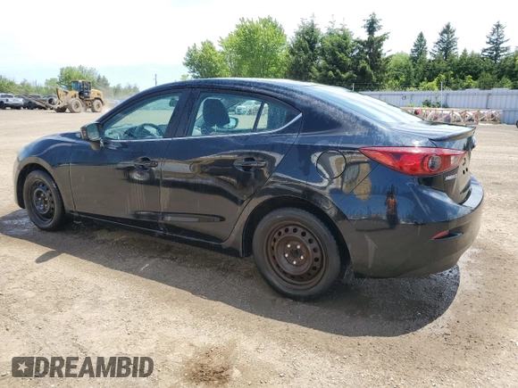 2015 Mazda 3 i Touring with VIN 3MZBM1V78FM213970, listed as a Copart auction lot 60819535 with 158,981 mi miles and Salvage title. Bid and sale history available at DreamBid. Image 2.