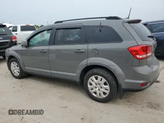 2019 Dodge Journey SE z VIN 3C4PDCBB9KT756175, wystawiony jako Copart lot #60358905 z przebiegiem 108 526 mil mil oraz Czysty tytuł • Clean title. Historia ofert i sprzedaży dostępna na DreamBid. Obrazek 2.