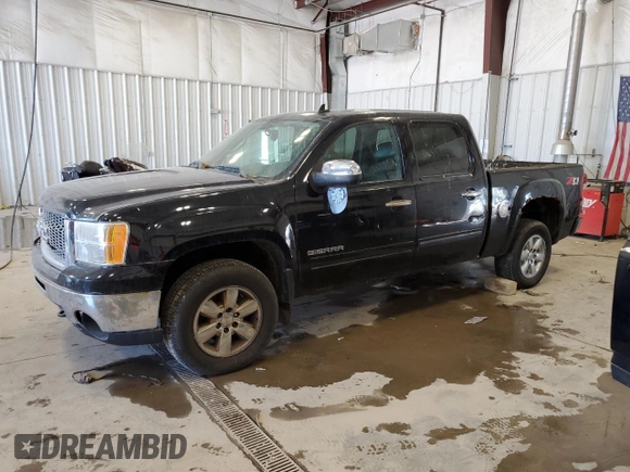 2012 GMC Sierra 1500 SLE z VIN 3GTP2VE77CG125606, wystawiony jako Copart lot #59803135 z przebiegiem 253 679 mil mil oraz Czysty tytuł • Clean title. Historia ofert i sprzedaży dostępna na DreamBid. Obrazek 1.