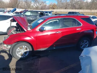 2013 Chevrolet Equinox LTZ with VIN 2GNFLGE32D6385479, listed as a IAAI auction lot 41262978 with 154,057 mi miles. Bid and sale history available at carsss.com. Image 15.