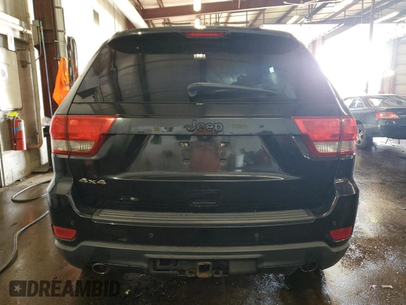 2012 Jeep Grand Cherokee Laredo with VIN 1C4RJFAT7CC329426, listed as a Copart auction lot 84425884 with 161,248 mi miles and Salvage Title. Bid and sale history available at carsss.com. Image 6.