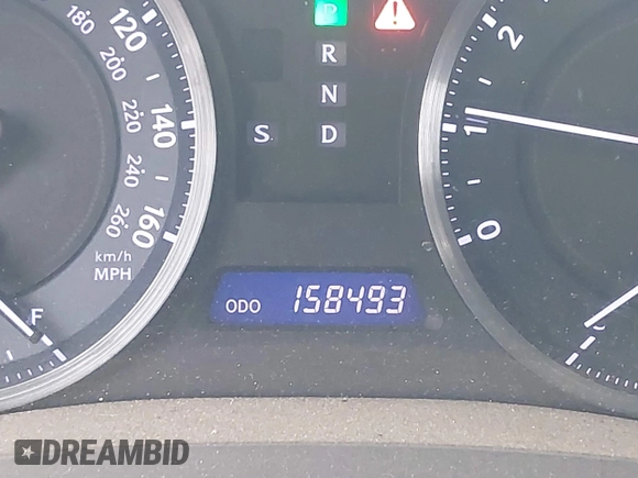 2011 Lexus IS 250 with VIN JTHBF5C20B5132424, listed as a IAAI auction lot 42497980 with 158,493 mi miles and . Bid and sale history available at DreamBid. Image 15.