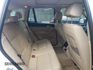 2014 BMW X3 xDrive28i with VIN 5UXWX9C50E0D14502, listed as a Copart auction lot 49828615 with 140,355 mi miles and Clean Title. Bid and sale history available at DreamBid. Image 11.