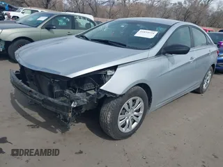 2012 Hyundai Sonata GLS with VIN 5NPEB4AC1CH309290, listed as a IAAI auction lot 41854534 with 178,919 mi miles. Bid and sale history available at carsss.com. Image 2.